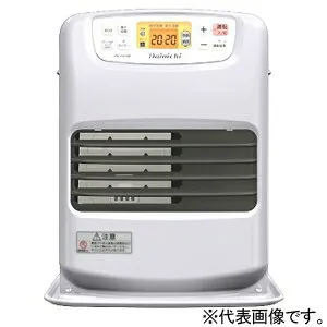 ダイニチ 家庭用石油ファンヒーター 2025年モデル NEタイプ スタンダードモデル 木造(戸建)7畳まで・コンクリート(集合)9畳まで 3.5Lタンク FW-2525NE(W)