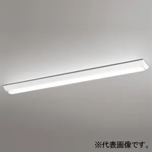 LEDベースライト ≪LED-LINE≫ R15 クラス2 直付型 40形 逆富士型(幅150mm) 2000lmタイプ FLR40W×1灯相当 LEDユニット型 昼白色 非調光タイプ XL501002R1B