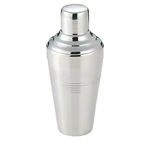 ☆ バー用品 ☆ UK 18-8バロンカクテルシェーカー C 250cc [ Φ65 x H155mm ]【 bar ホテル レストラン 飲食店 業務用 】