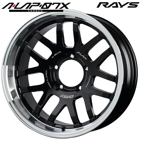 ジムニーシエラ RAYS レイズ A・LAP-07X 16インチ 6.0J 5H139.7 -5 BD アルミホイール単品 4本セット 送料無料