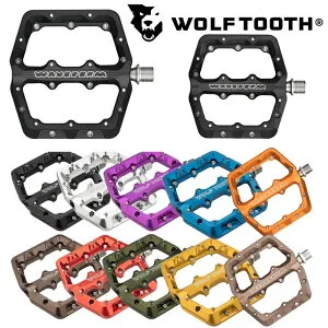 ウルフトゥース WAVEFORM ALUMINUM PEDALS （ウェーブフォームアルミニウムペダル） Wolftooth