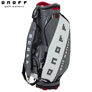 【10％割引クーポン＋P10倍以上♪】4/27まで ONOFF オノフ プロスタッフ キャディバッグ OB0926 78 スレートグレー [2026年モデル]
