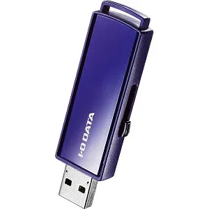【送料無料】IODATA EU3-PW/16GR USB3.1 Gen1（USB3.0）対応 セキュリティUSBメモリー 16GB【在庫目安:お取り寄せ】