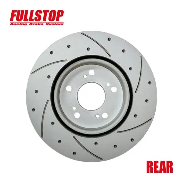 FULLSTOP ブレーキローター CS6D3 リア LS460 USF40 2012/9～2017/10 F SPORT 6POT 品番3159100