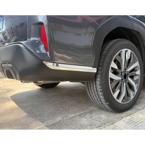 RUIQ スバル 新型 フォレスター SL系 専用 外装 ステンレスバンパー 前後左右 ガーニッシュ ドレスアップ アクセサリー カスタムパーツ Subaru Forester 2025~ 専用設計