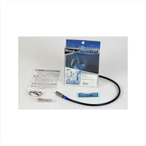 【5日前後で発送】バイクパーツ スウェッジライン Rホースキット ステン/BLKSTRB733 4548664213238NINJA400R 11-13 ABSフカ