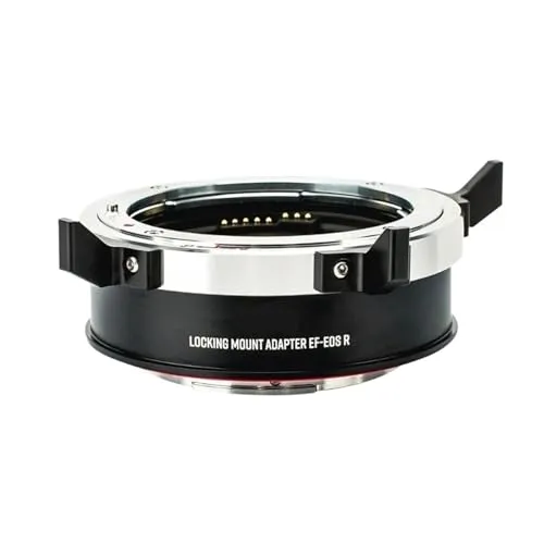 レンズアダプタ、 オートフォーカスレンズアダプター、互換性がありますCanon EF - RFフィルターロックマウントアダプターと互換性あり 、撮影(MK-EFTR-AL_EF (EOS))