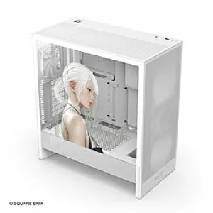 NZXT PCケース [ATX /Micro ATX /Extended ATX /Mini-ITX] 「H5 FLOW」 NieR SQUARE ENIX 15th Anniversary Edition CC-H52FW-SB CCH52FWSB [振込不可] [代引不可]