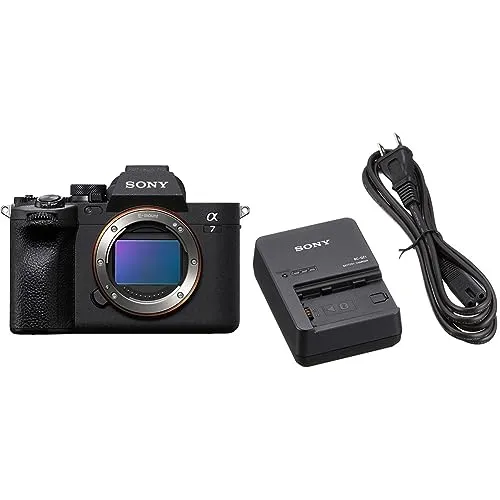 SONY(ソニー) 【α7M4 と バッテリーチャージャー セット】 急速充電したい方に。ILCE-7M4ボディ + BC-QZ1
