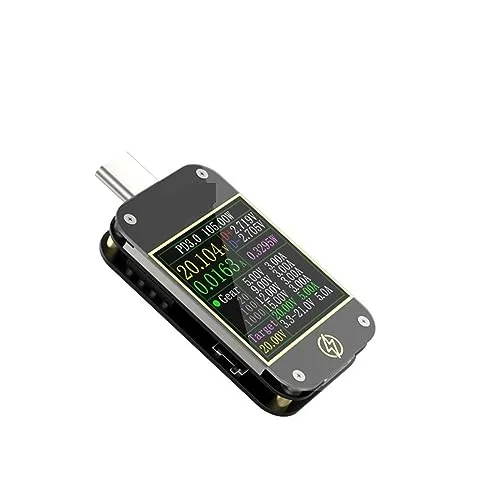 Type-C PD トリガー USB-C 電圧計 電流計 急速充電プロトコルテスト Type-C メーター パワーバンクテスター PC ソフトウェア付き (Color : Type A, Size : 1)