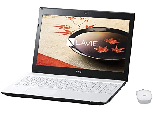 (整備済み品)高性能 多機能ノートパソコン NEC LAVIE Note Standard NS350 第7世代 Core i3-7100U メモリ8GB SSD256GB 15.6型WXGA(1366x768) カメラ搭載 MS Office 2019