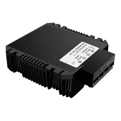 CJJNXYZMD 1pcs Boost Buck Converter 10-44V to 12V 50A 60A 12V 24V 36V Step-up-Down to 12V 600W 720W DC DC Power Supply for Cars(