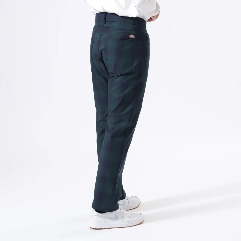 [値下げしました] ビームスゴルフ BEAMS GOLF ORANGE LABEL 別注 DICKIES 5ポケット パンツ ブラックウォッチ 90 メンズ