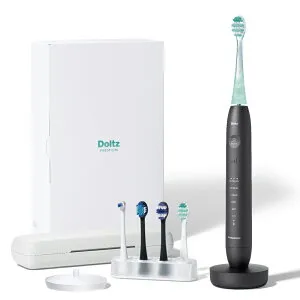 パナソニック 電動歯ブラシ(スペースブラック) EW-DT88-K Panasonic 音波振動歯ブラシ Doltz PREMIUM（ドルツ プレミアム） [EWDT88K]