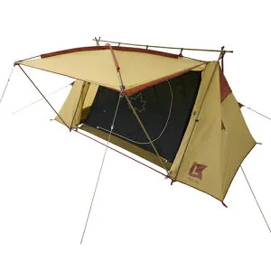 【LOGOS】L-4981325586591 ロゴス LOGOS Fes PANELラムダΛ DUO-BC 1～2名用テント A型フレームテント アウトドア レジャー用品【71201131】