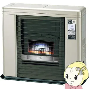 【4/25限定クーポン発行】【メーカー直送】 石油ストーブFF式 ふく射 ゼータス イング FFR-703SXD-SB 長府製作所 サンポット シェルブロンド【/srm】