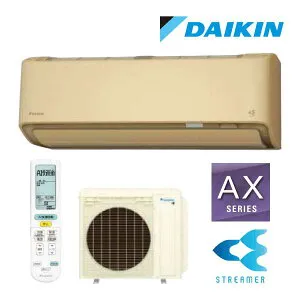 ●ダイキン ルームエアコン【S406ATAP C】ベージュ 2026年 AXシリーズ 室内電源 単相200V 14畳程度 (旧品番 S405ATAP C)