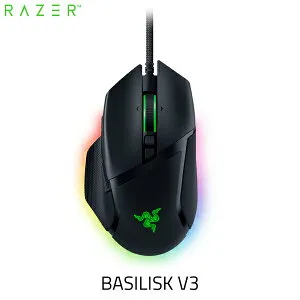 【国内正規品】 Razer Basilisk V3 有線 チルトホイール搭載 光学式 ゲーミングマウス # RZ01-04000100-R3M1 レーザー (マウス) バジリスク rnl26