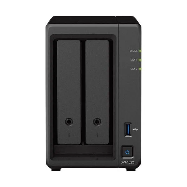 ディープラーニングNVR DVA1622 HDD非搭載モデル 取り寄せ商品