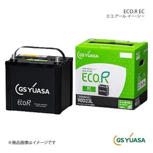 GS YUASA GSユアサ ECO.R EC エコ.アール イー・シー バッテリー 1個 レガシィB4 GF-BH5 EJ208 MT車 品番:EC-90D23L-EA-N