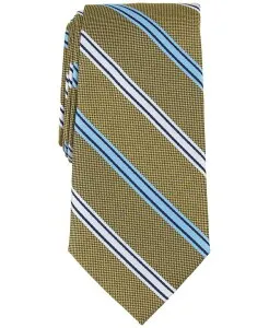 ナウティカ メンズ アクセサリー ネクタイ Nautica Men's Wenrich Stripe Tie Yellow イエロー