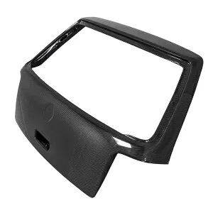 SEIBON セイボン カーボントランクリッド 純正形状 光沢仕上げ フォルクスワーゲン GTI 1J MK4 1999～2006 1.8T/20周年アニバーサリーエディション/337エディション/GLS/GLSターボ/GLX/VR6 海外仕様車 ※北