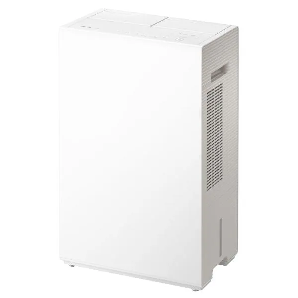 パナソニック 除湿乾燥機(木造13畳/ コンクリート造27畳まで クリスタルホワイト) エコ・ハイブリッド方式 ECONAVI＆nanoeX搭載 F-YEX120B-W 返品種別A