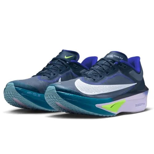 [ナイキ] ズーム フライ 6 ZOOM FLY 6 オブシディアン/ペルシアンバイオレット/ボルト/ホワイト FN8454-403 26.0cm