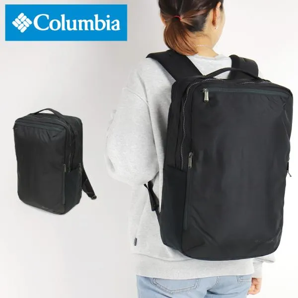 Columbia コロンビア STAR RANGE SQUARE BACKPACK M スターレンジスクエアバックパックM リュック デイパック PU8672 23L B4 撥水 通勤 通学