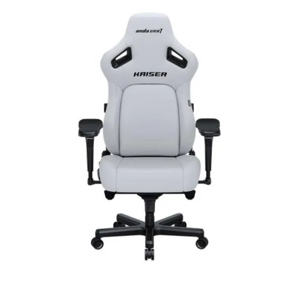 ANDASEAT Andaseat アンダシート Kaiser4 ゲーミングチェア クラウディホワイト GC-Kaiser4/CLWH