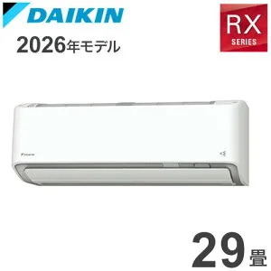 S906ATRP-W ホワイト 29畳用 ダイキン うるるとさら ルームエアコン RXシリーズ 2026年モデル(代引不可)【ポイント10倍】【送料無料】