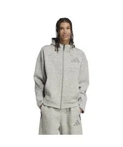 獲得ポイント105pt 29% OFF／SALE 【送料無料】アディダス(adidas) スウェットジャケット adidas Z.N.E. Premium Full-Zip Hoodie JW4752 KKL79 メンズ MGY 2XL
