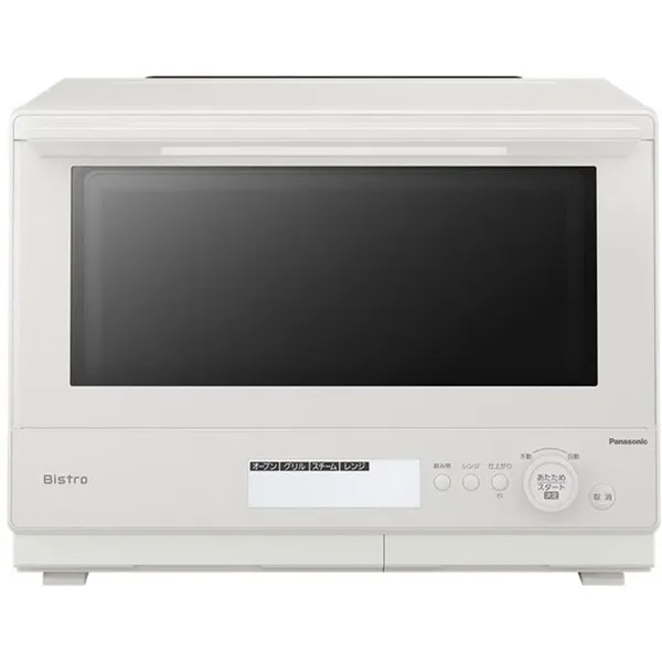 PANASONIC NE-BS8D-W ホワイト Bistro (ビストロ) [スチームオーブンレンジ (30L)]