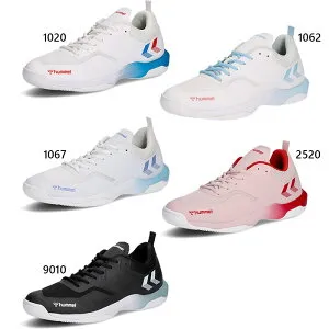 ワイド 幅広 ヒュンメル メンズ レジェンドフライ 6.0 ハンドボールシューズ 室内用 インドア 体育館 ホワイト 白 ブラック 黒 ピンク 送料無料 hummel HAS8042