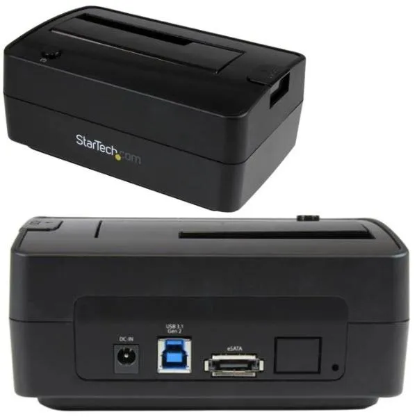 StarTech.com HDD/SSDスタンド SDOCKU313E