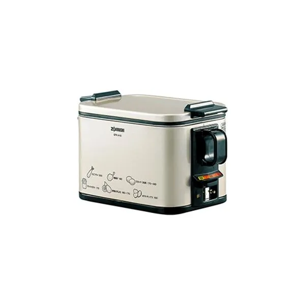 象印 電気フライヤー「あげあげ」EFK-A10-TJ(メタリックカカオ)