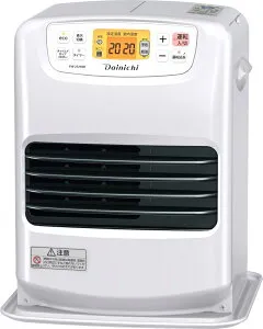 【2025年モデル】FW-2525NE-W ダイニチ 石油ファンヒーター NE 木造7畳 コンクリート9畳まで 3.5Lタンク ワンタッチ汚れんキャップ ムーンホワイト