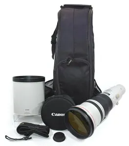 ソフトケース付 Canon キャノン EF 600mm F4L IS II USM 超望遠レンズ