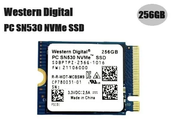 PC SN530 NVMe SDBPTPZ-256G