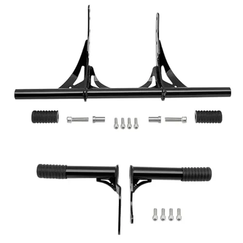 オートバイフロントリアエンジンクラッシュバースライダーバンパー落下保護に適合するソフテイルストリートボブローライダー FXBB 2018-up