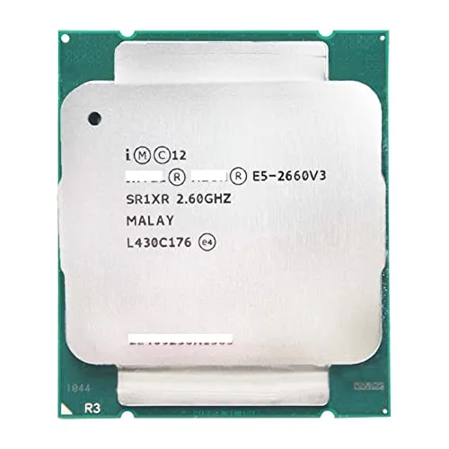 E5 2660 V3 E5 2660V3 E5-2660 V3 E5-2660V3 プロセッサ 2.6Ghz ターボ周波数 3.3Ghz 10 コア 105W LGA 2011-3 CPU