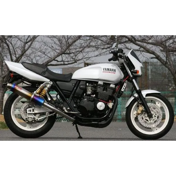 XJR400（～2000年） NITRO（ニトロ）チタンスリップオンマフラー K2-tec（ケイツーテック）