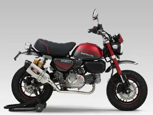 YOSHIMURA ヨシムラ HONDA ホンダ MONKEY125 (21-22/23) モンキー125 機械曲 R-77S サイクロン TYPE-Down(SSF) 110A-44F-5130