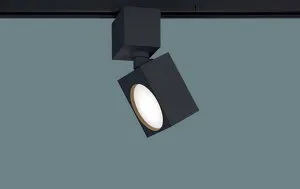 パナソニック スポットライト 配線ダクトレール（天井付・壁付）用 温白色 60形電球1灯器具相当 LEDフラットランプφ70（ランプ付） 専用調光器対応(別売) XAS1501VCB1(LGS9501+LLD2000VCB1)