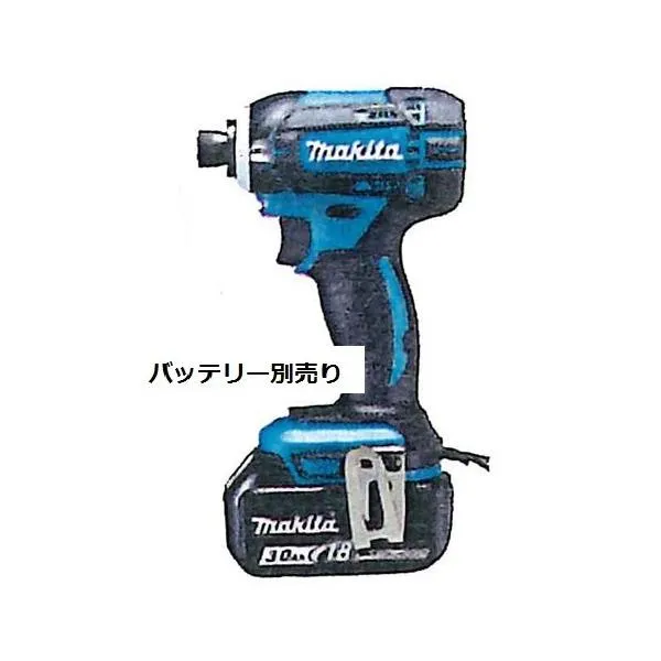 マキタ 充電式インパクトドライバー 18V ＜TD149DZ・青＞ 本体のみ