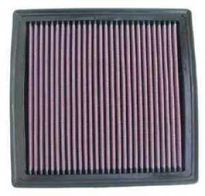 K&N REPLACEMENT FILTER エアフィルター DODGE DURANGO 4.7 04- 4700 【33-2288】