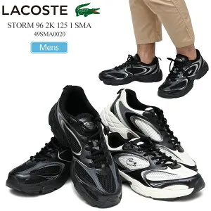 ラコステ LACOSTE スニーカー メンズ STORM 96 2K 224 3 SMA ストーム96 49SMA0020 2025SS snk【靴】2503trip