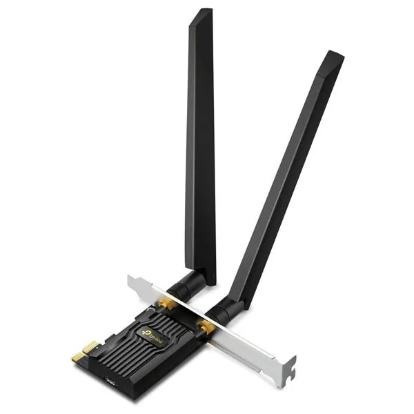 TP-LINK Archer TXE72E(UN) AXE5400 Wi-Fi 6E Bluetooth 5.3 PCIeアダプター