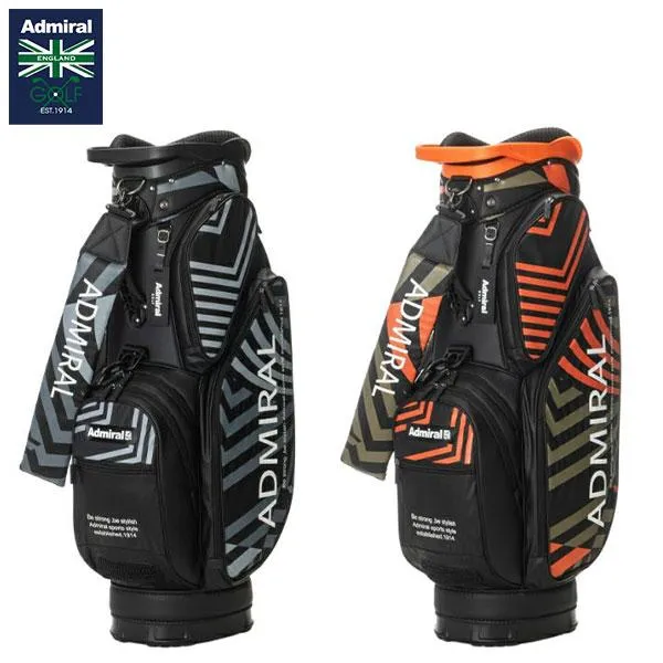「25・26日限定！最大5,000円引きクーポン！」アドミラル ゴルフ ダズルシリーズ カート キャディバッグ ADMG4BC1