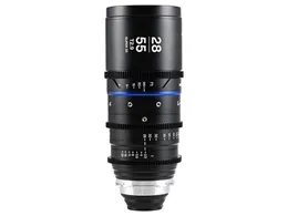 LAOWA Nanomorph Zoom 28-55mm T2.9 1.5X S35 Blue
